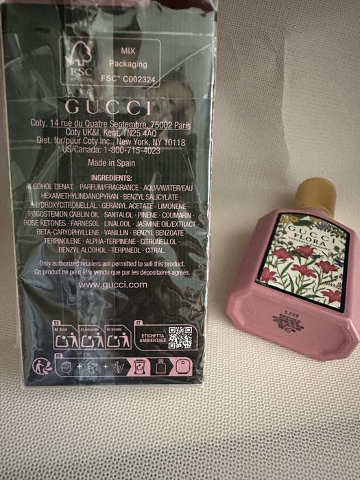 Духи гуччи оригинал