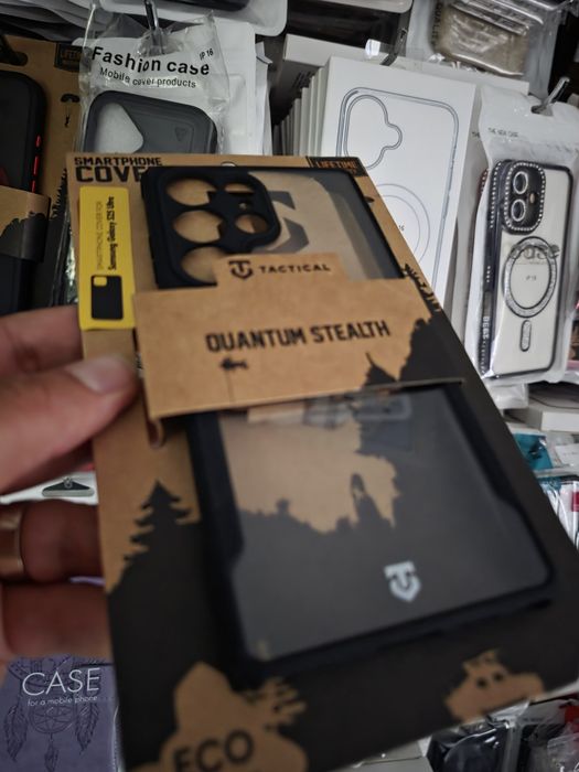 ПРОМО Samsung Galaxy S25,S25+,S25 Ultra Tactical Quantum Stealth