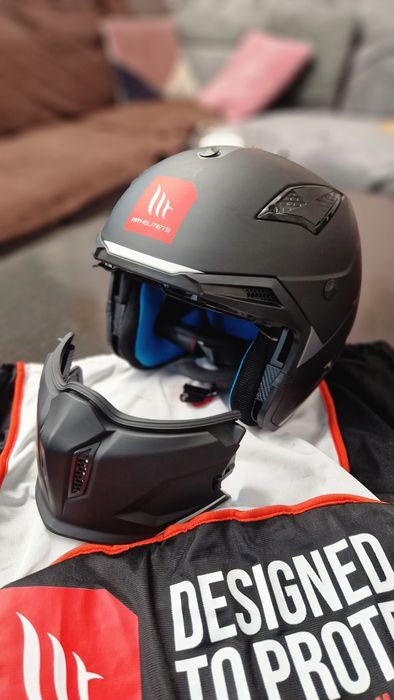 Casca motocicleta MT Streetfighter detasabila