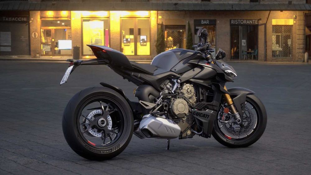 Мотоцикл Ducati Streetfighter V4 S (2024)
