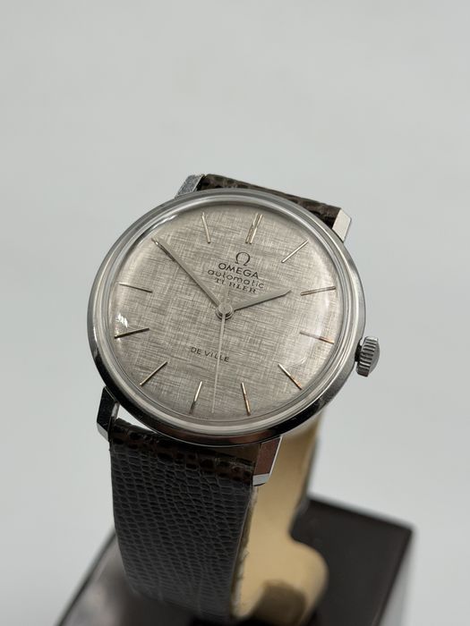 Omega Seamaster Linen De Ville Automatic Turler