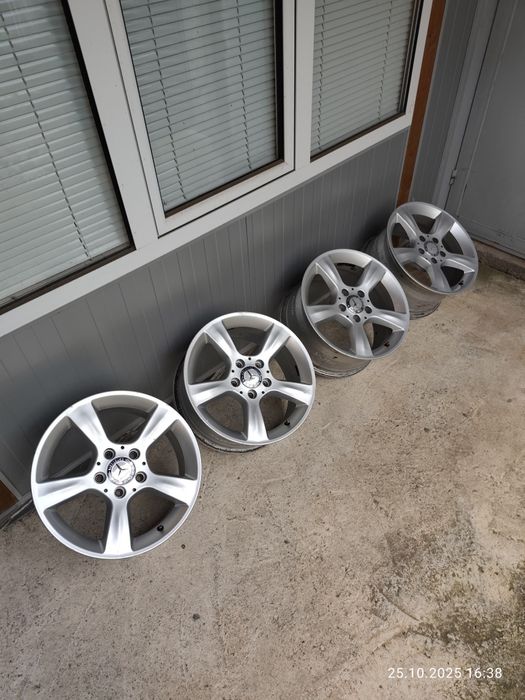 16/5/112-МЕРЦЕДЕ-Ц класа W 203,спорт пакет-перфектни