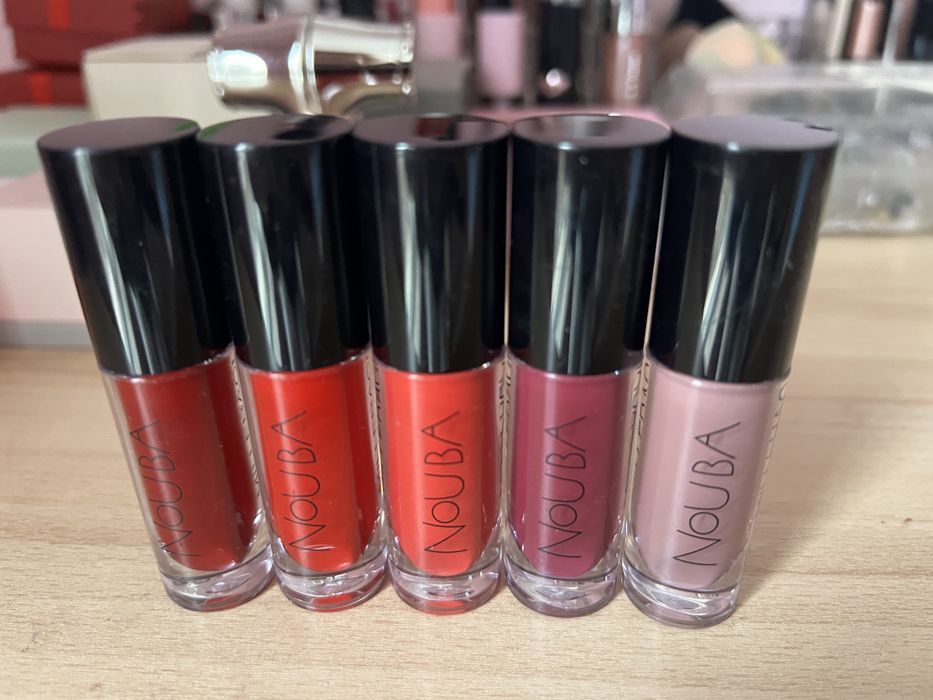 Матиращи тъмни червила за вечерна визия