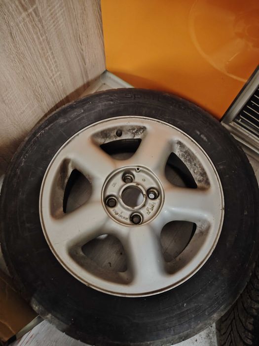 Лети джанти 4х100 R15 + подарък