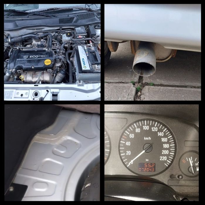 Vând Opel Astra 1.4 benzină, 72.000 km, an fab.2008, ITP valabil