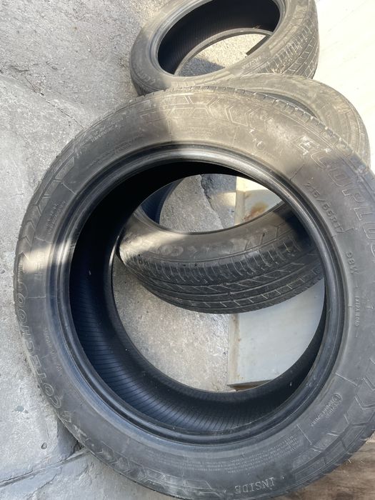 Авторезина летняя 3 штуки
