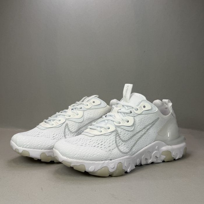 Nike React "Triple White" НОВИ! Ориг