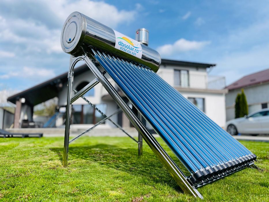 PANOU Solar PRESURIZAT 150L Heat PIPE Panouri Solare Bolier INOX Nou‼️