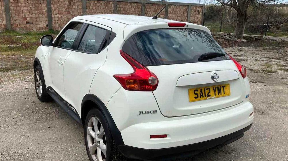 Nissan Juke I 2010-2019 НА ЧАСТИ