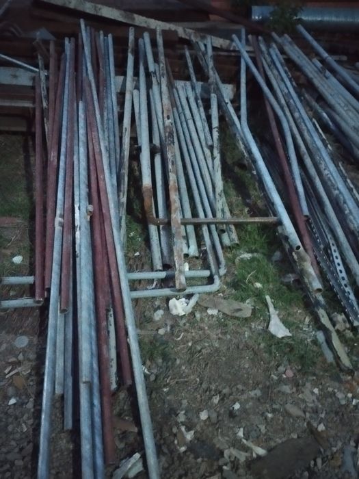 Стойки трубы круглые