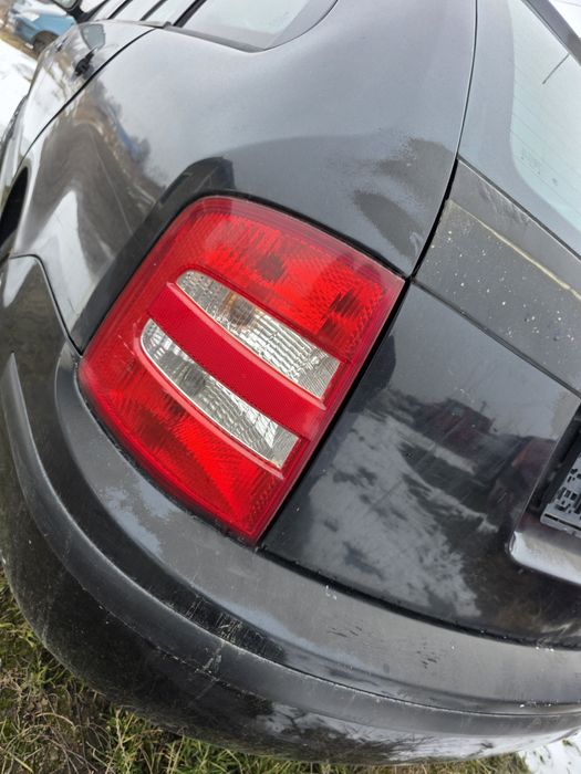 Tripla Skoda Fabia Break Stop Skoda Fabia