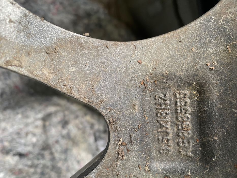 Диск Rh AE Technic r18 225/45/18 или обмен на диск от Субару