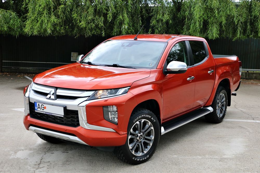 Mitsubishi L200 4x4 2021 Full orange