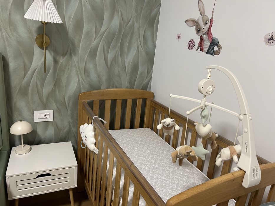 Pătuț  bebeluș 120*60 stare excelentă