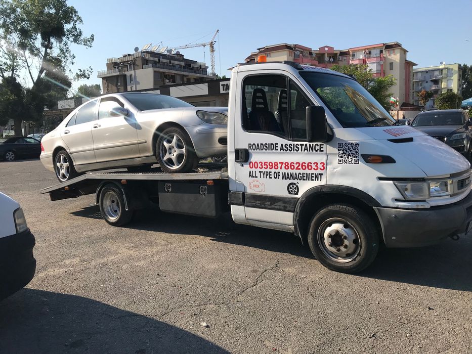 Пътна Помощ ПОМОРИЕ  евакуатор  tractari auto помощь на дороге