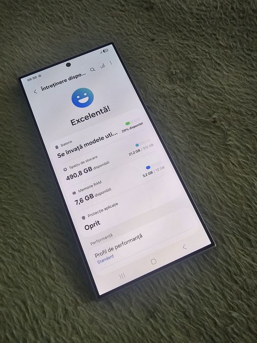 Vând Samsung S24 Ultra/512 Gb !