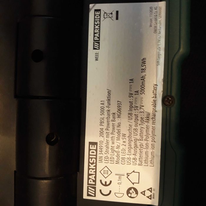 proiector,power bank,reflector,lampa led parkside