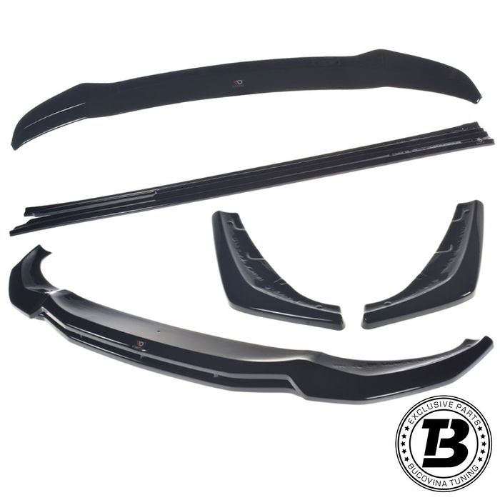 Pachet Exterior Prelungiri compatibil cu BMW X3 G01 M-Pack Maxton Design