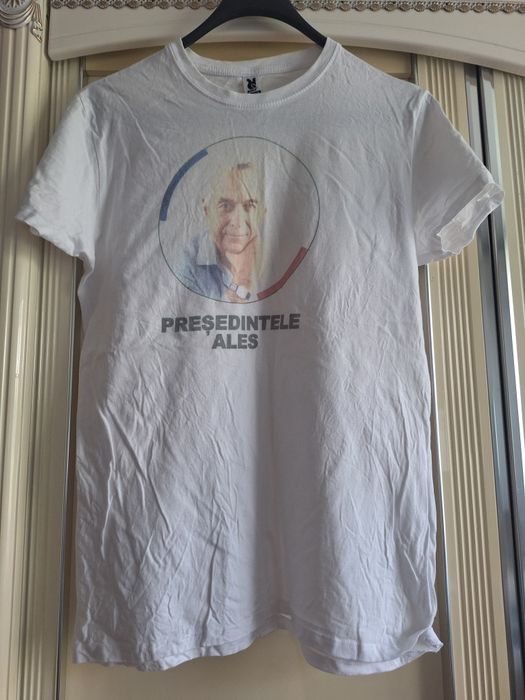 Tricou imprimat- Calin Georgescu