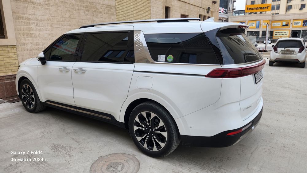 Carnival Korea 2023 Full Komplektatsiya