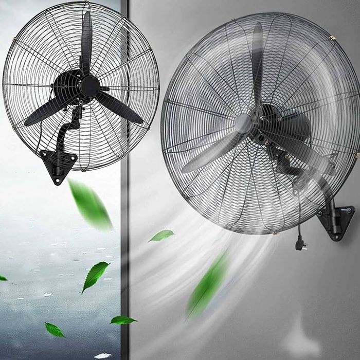 Devorga o‘rnatiladigan sanoat ventilyator (Industrial Wall Fan)