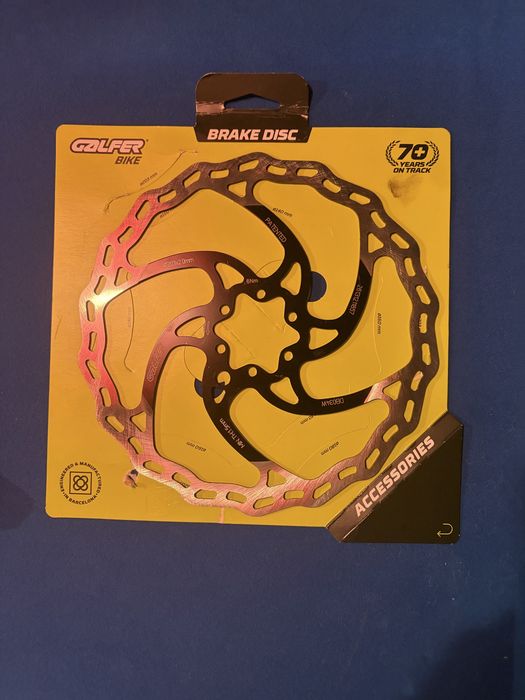 Vand disc frana GALFER 203 mm 6 suruburi mtb etc