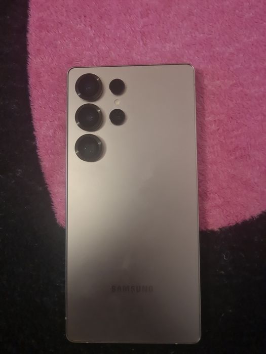 vând samsung s 24 ultra fac și schimburi