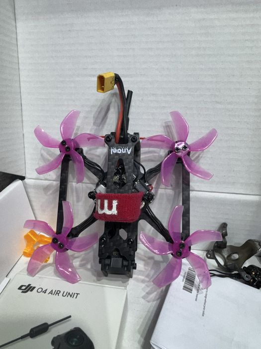 Fpv дрон с dji o4 air unit