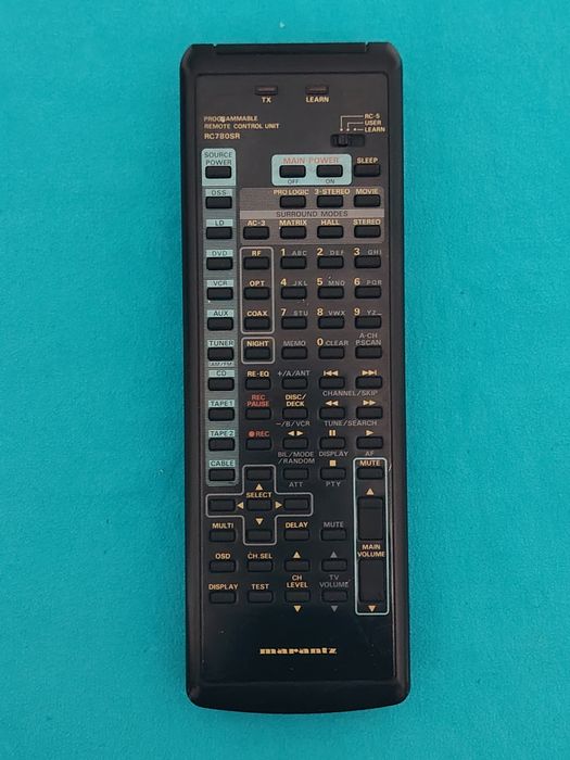 MARANTZ  telecomanda RC790SR Programmable  Remote Control Unit