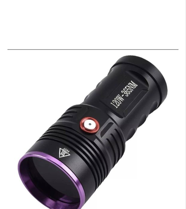 Ультрафиолетовый фонарик (новый)