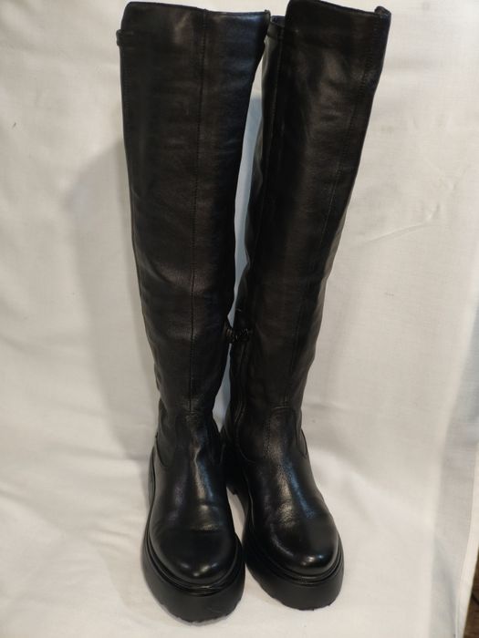 Mjus, ботуши естествена кожа, номер 39