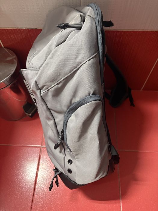 Nike Elite Pro Basketball Bacpack Grey