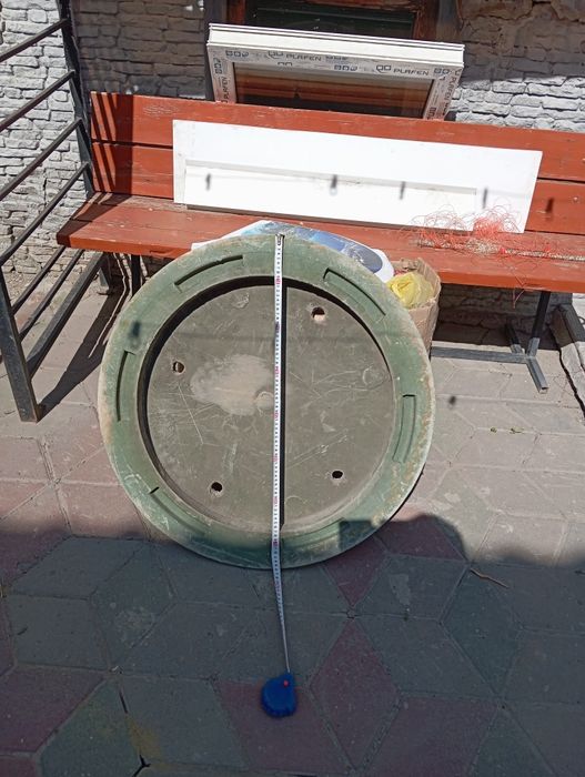 Люк для колодца из резинового материала