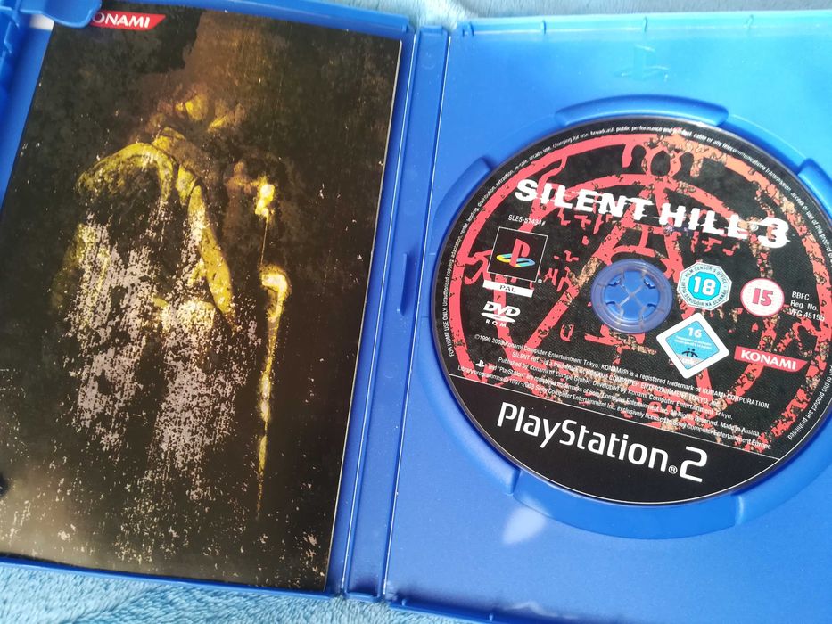 Silent Hill 3 PS2