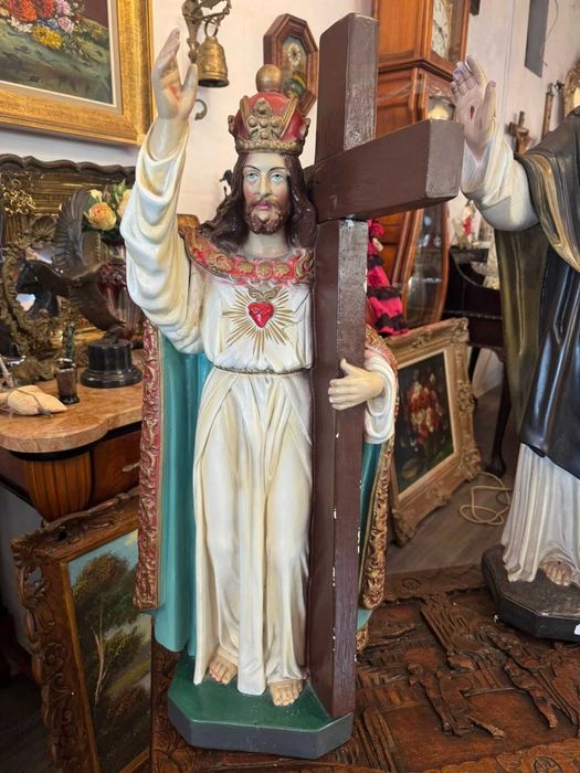 Statuetă Iisus Hristos Rege (Christus Rex)