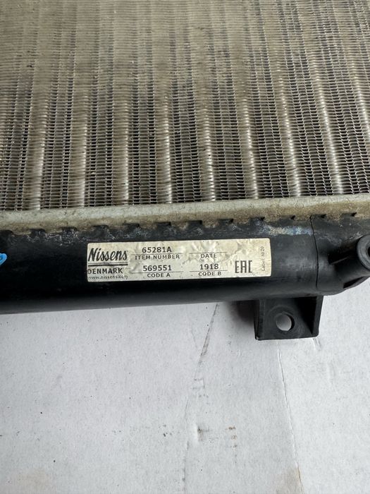 Radiator apa passat b6 cod motor bkp
