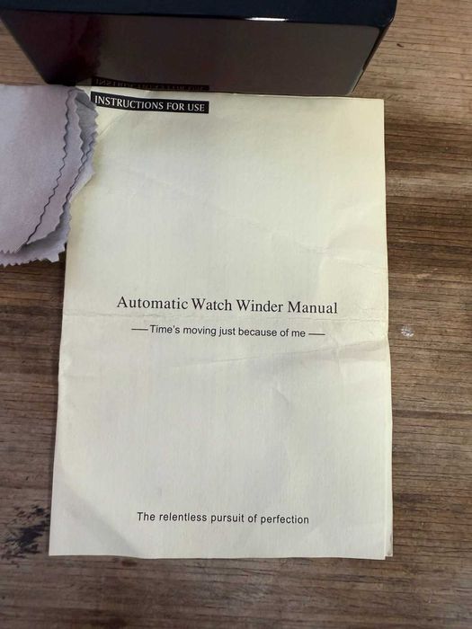 Навиваща машина за автоматични часовници втора употреба