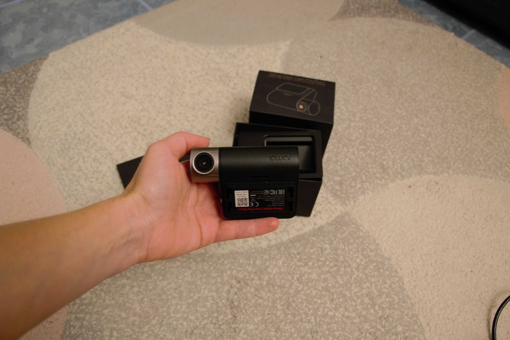 Camera video de masina, Dash Cam 70mai Pro Plus+ 2.7 Ultra HD video