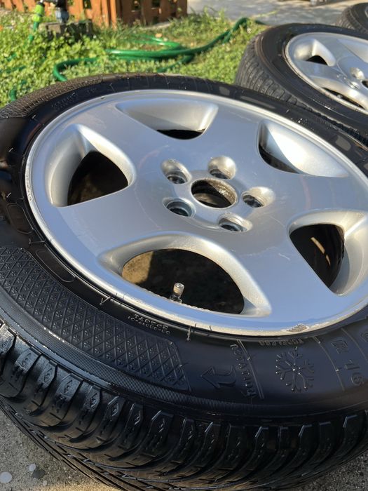 Зимни гуми Kleber с джанти VW 205/55/R16 + подарък летни гуми 235/45/R17