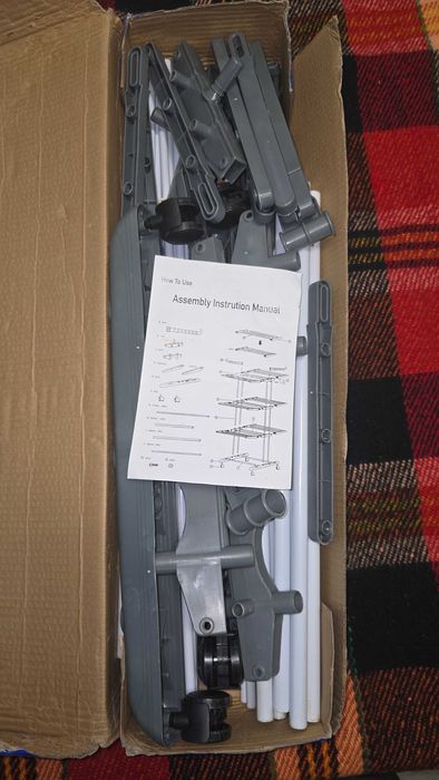 Сгъваем сушилник за дрехи