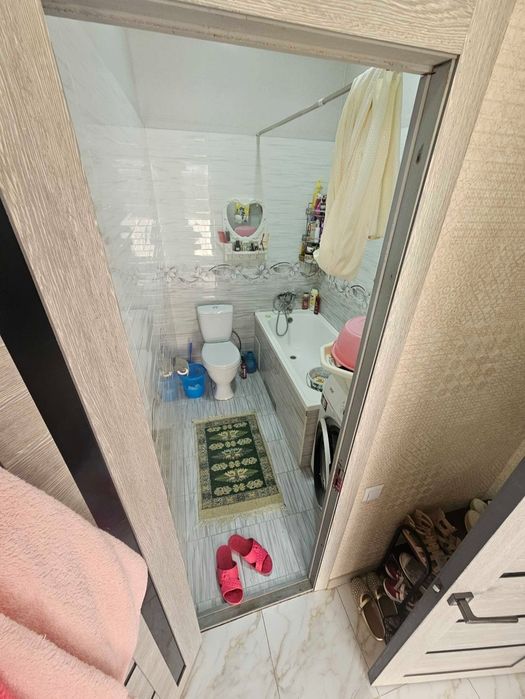 1 комнатная квартира на Земле Старые Сергели 29-квадратов теплый пол.