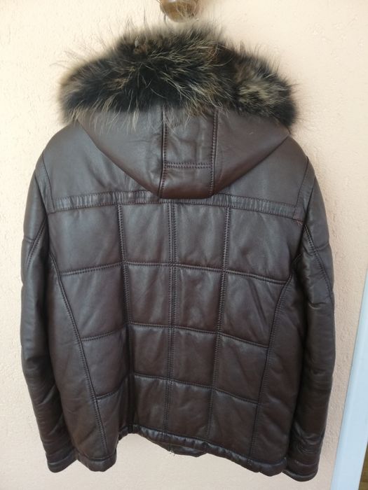 Geaca piele bărbați Zaya L