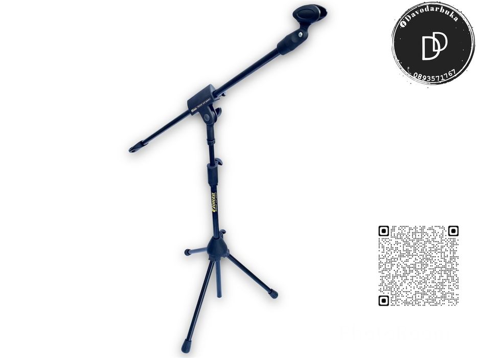 Разпродажба на професионална регулируема стойка за микрофон Umza