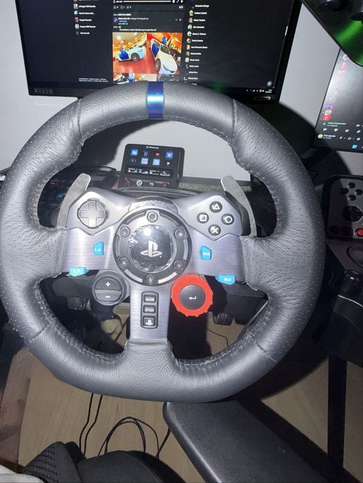 Volan Logitech G29 + schimbator G27
