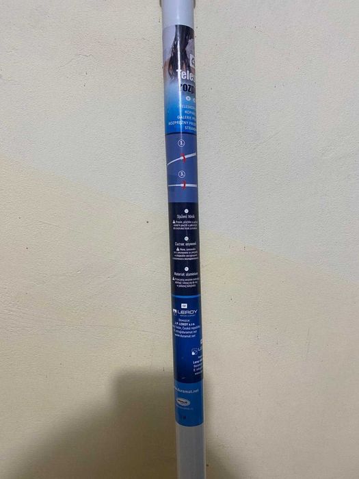 Нова телескопична стойка за душ завеса