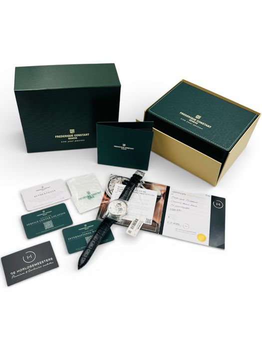 Frederique Constant Heat Beat Automatic мъжки часовник нов