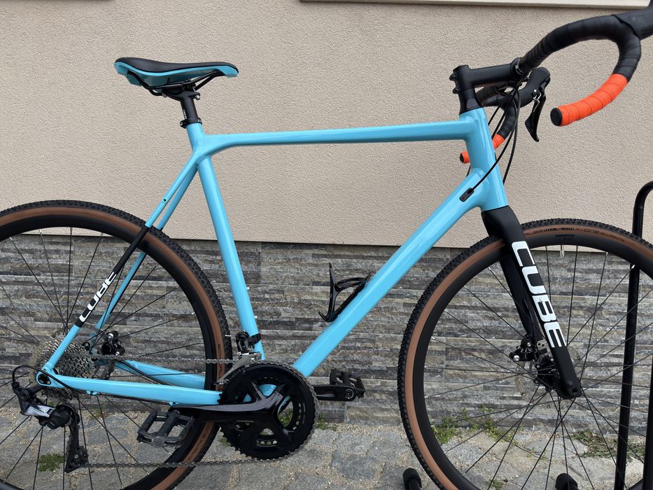 Gravel Cube CROSS RACE PRO размер: 28/61см (XXL)