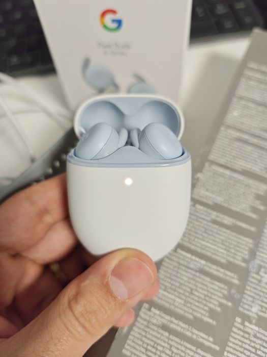 Ceas Google Pixel Watch 3 41mm + Casti Google Pixel Buds A-Series