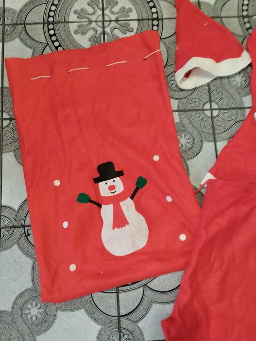 18 лв! Костюм Дядо Коледа