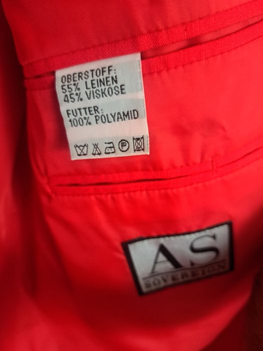 Sacou de vara subtire usor caporos